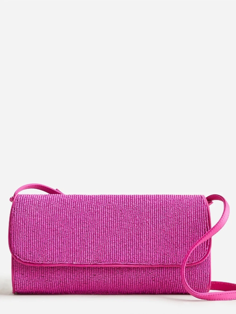 NWT J. Crew Florence Convertible Beaded Clutch